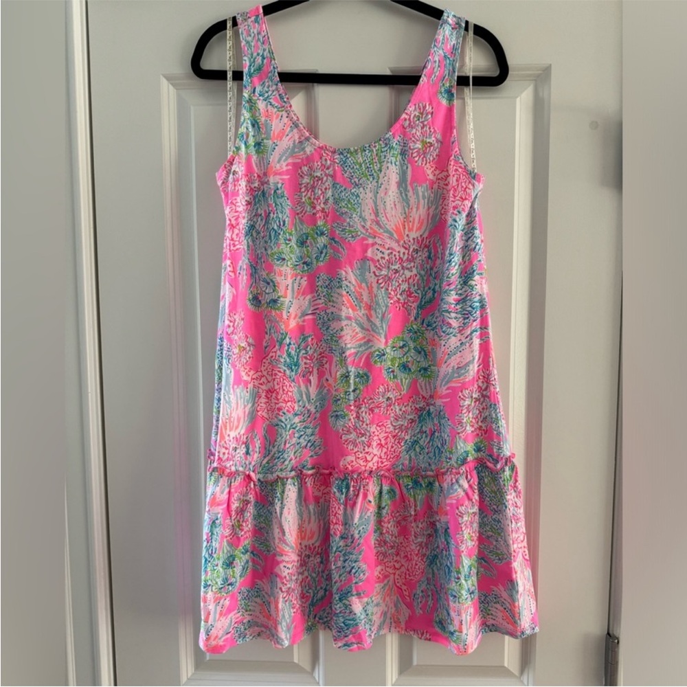 Lilly Pulitzer Small Skyelar Tank Dress & Patsi Dress EUC - Picture 4 of 9